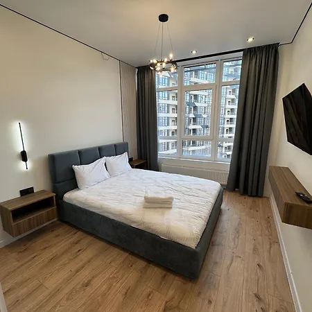 公寓 Sky Terrace Apartmens 3-252